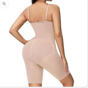 NWT Nilit XL Mid-thigh Bodysuit Shaper Butt Lifter